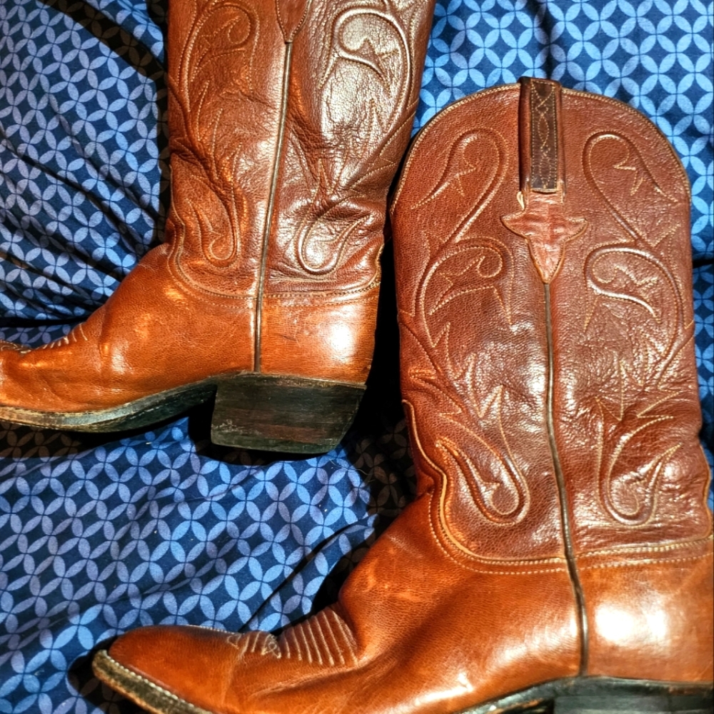 Lucchese 6.5B Vintage Women's Boots